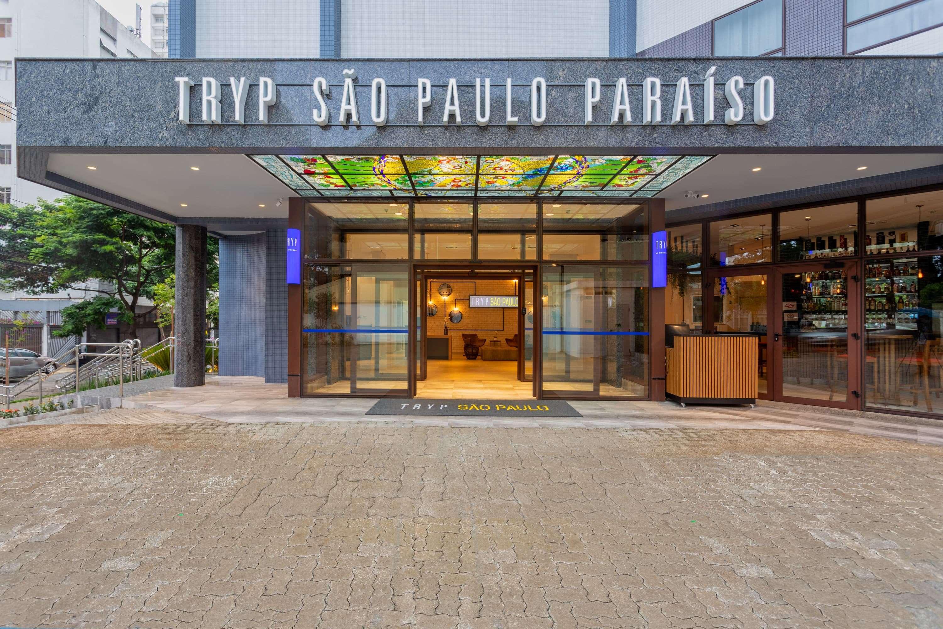 Tryp By Wyndham Sao Paulo Paulista Paraiso Exterior photo