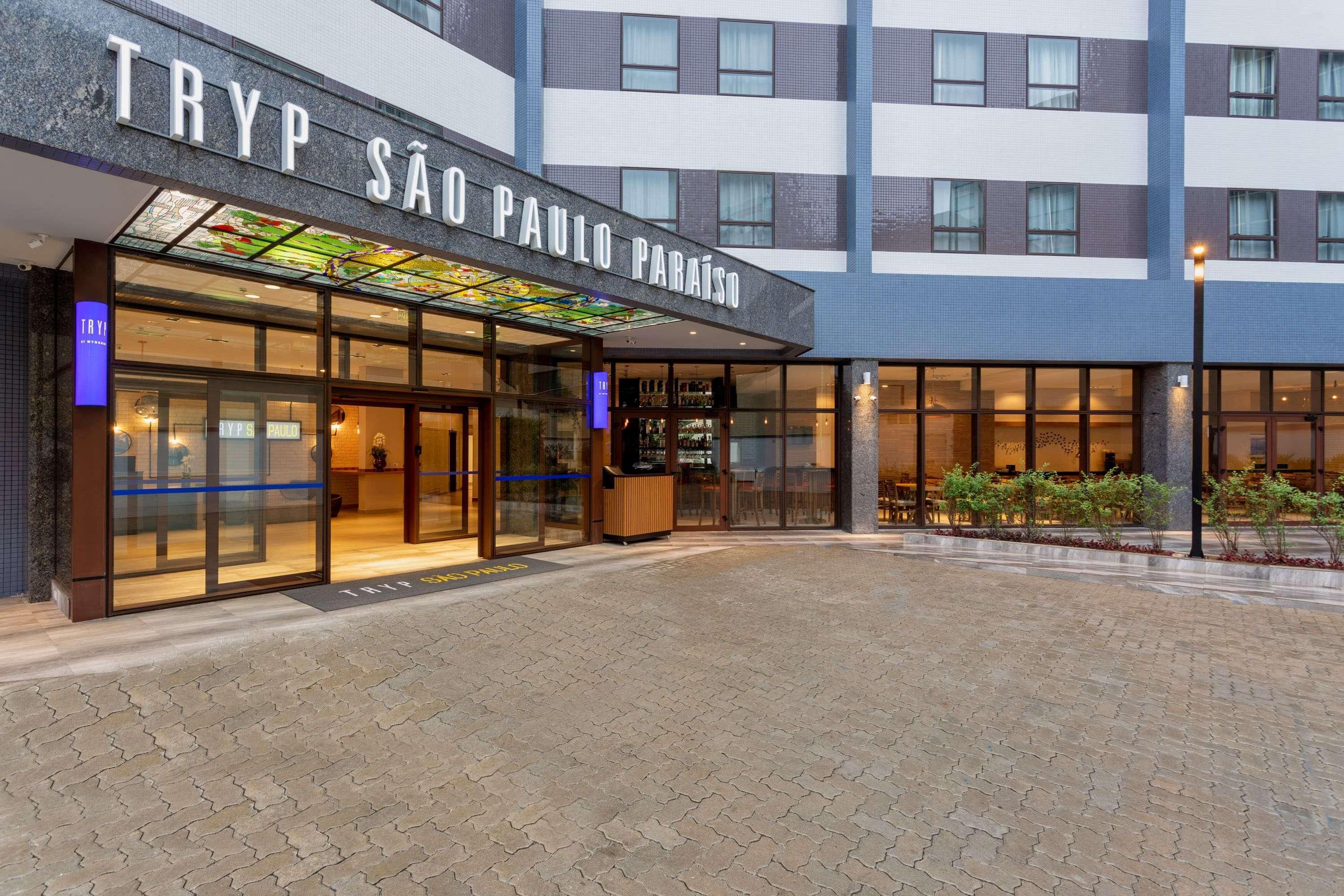 Tryp By Wyndham Sao Paulo Paulista Paraiso Exterior photo